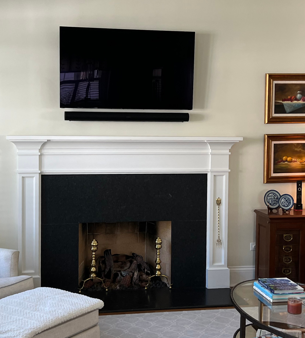 TV Mounting & Wire Concealment