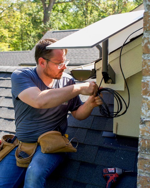Starlink Internet Installation