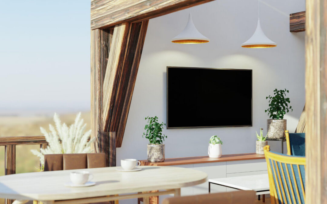 Beyond the Glare: Why Your Indoor TV Won’t Survive the Backyard (and What Will)