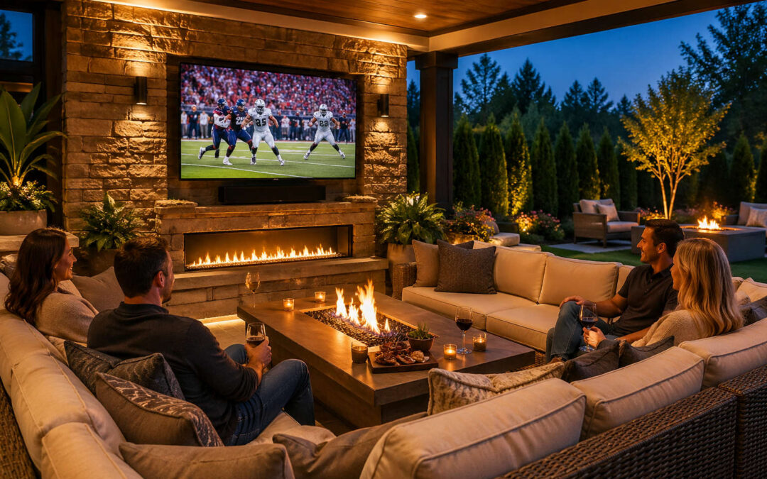 The Ultimate Outdoor Living Tech Guide: Audio, Video, and Wi-Fi Without Limits