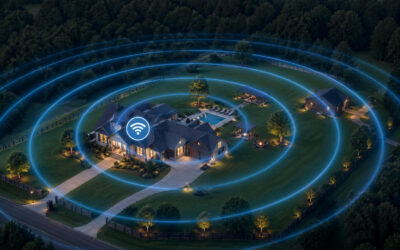 The Invisible Backbone: How to Extend Rock-Solid Wi-Fi to the Edge of Your Property