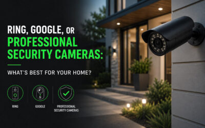 Ring, Google, or Professional Security Cameras: What’s Best for Your Home?