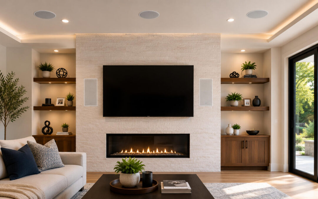 Hidden Audio, Seamless Video: The Art of Multi-Room Entertainment Design