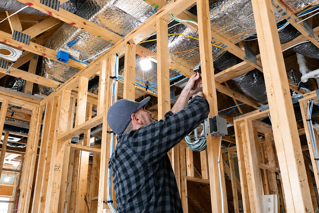 Bryan Prewire Home pre-wiring services
