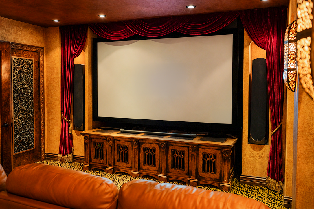 Home Theater Carries Home theatre installation services