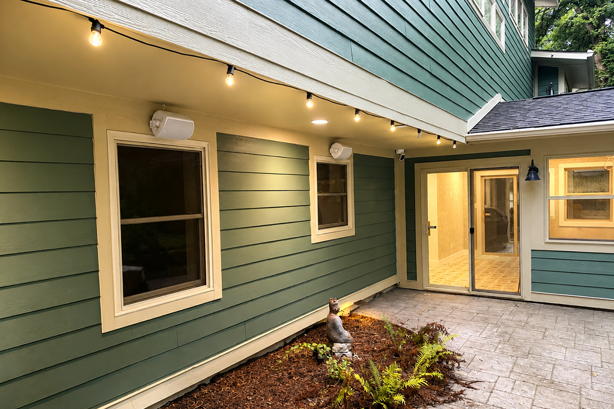Outdoor Speakers installed Outdoor entertainment installation services