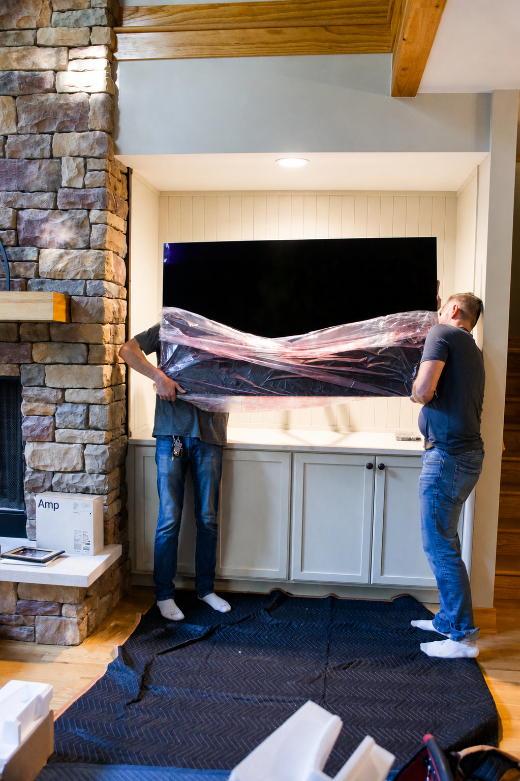 TV Install in home Outdoor TV Installation