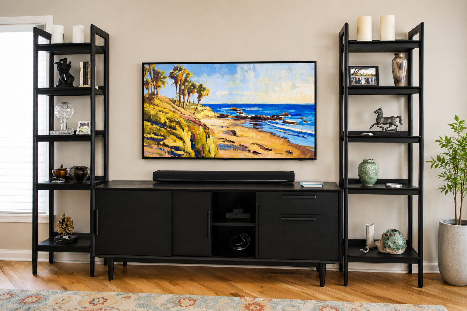 TV and Sound bar Instally. MO MichiganCity Home audio/video installation services