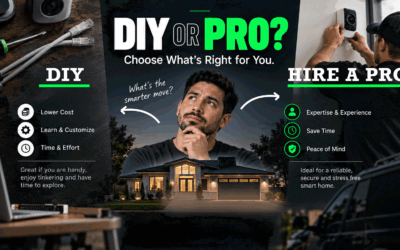 DIY Smart Home or Hire a Pro? How to Make the Right Call