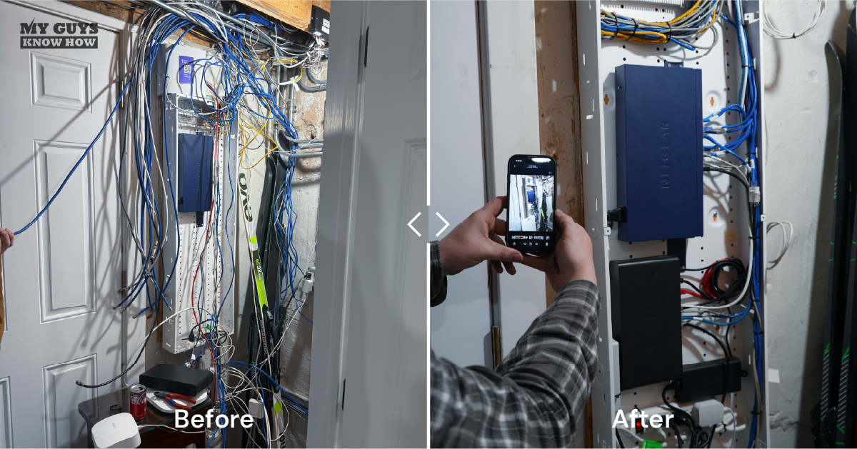 Networking 1.91-1 Smart home system design and installation