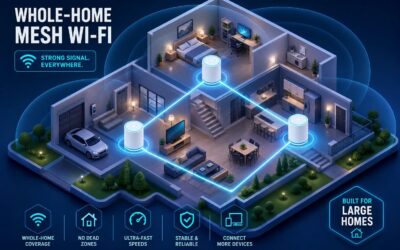 Best Whole-Home Mesh Wi-Fi for Large Houses in 2026