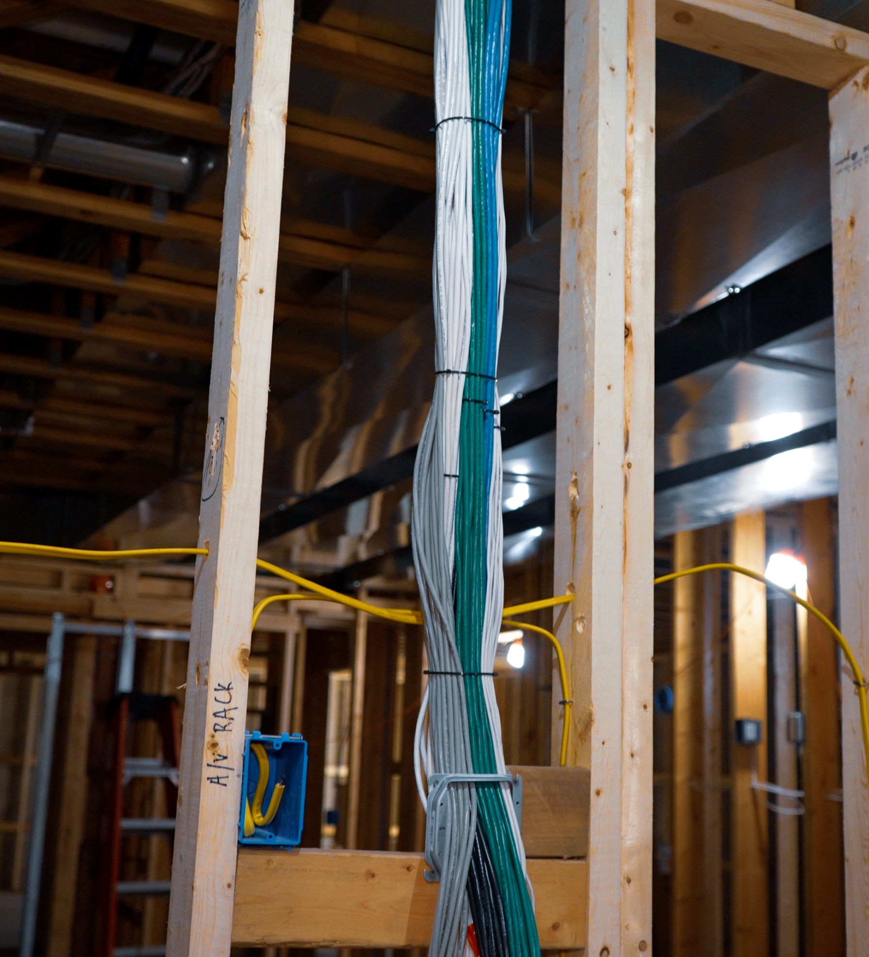prewire Home pre-wiring services