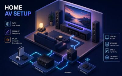 The Complete Guide to Home Audio and Video Setup